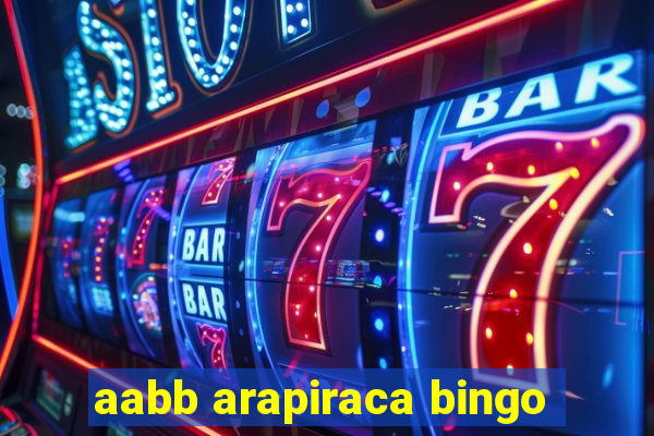 aabb arapiraca bingo